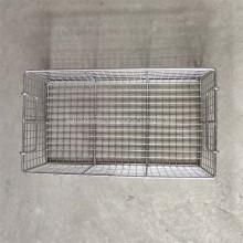 Stainless Steel Perforated Plate Baskets
